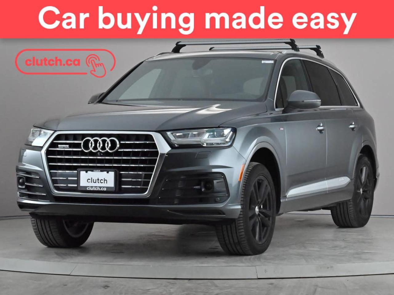Used 2017 Audi Q7 Technik w/ Apple CarPlay, Heated Front Seats, Rearview Cam for sale in Toronto, ON