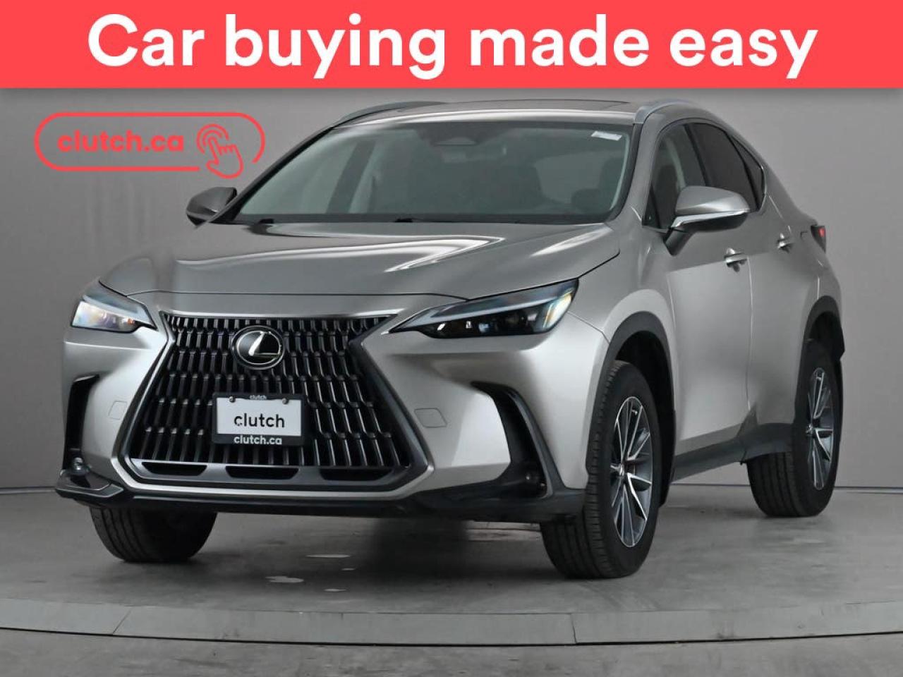 Used 2023 Lexus NX 350h AWD w/ Apple CarPlay, Heated Front Seats, Rearview Cam for sale in Toronto, ON
