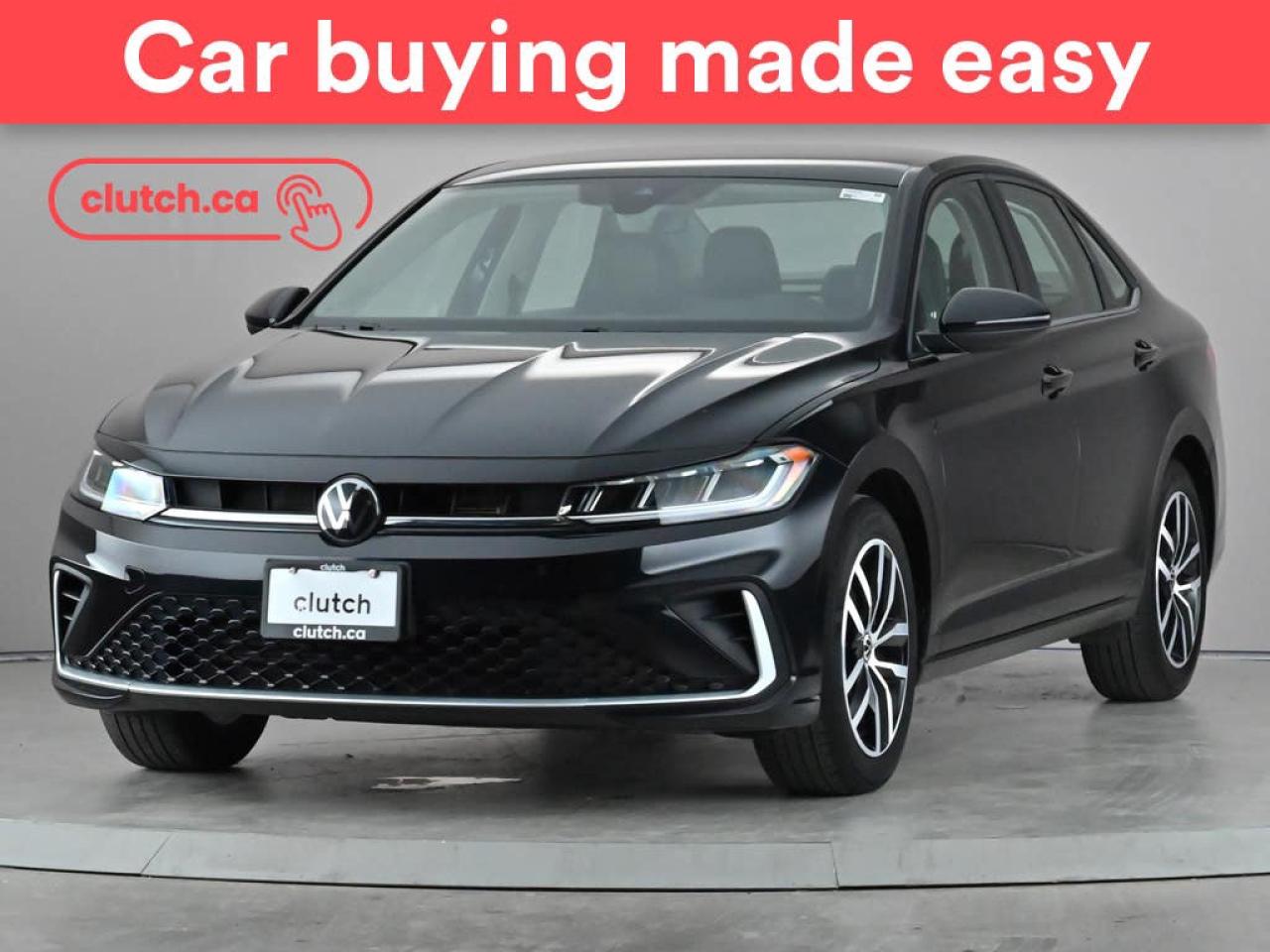 Used 2025 Volkswagen Jetta Comfortline w/ Apple CarPlay, Heated Front Seats, Rearview Cam for sale in Toronto, ON
