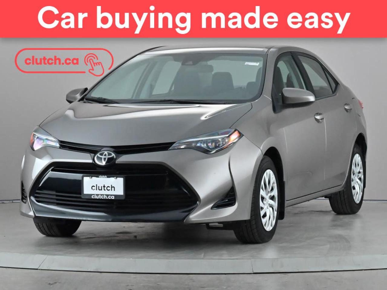 Used 2018 Toyota Corolla LE w/ Heated Front Seats, Rearview Camera, Cruise Control for sale in Toronto, ON