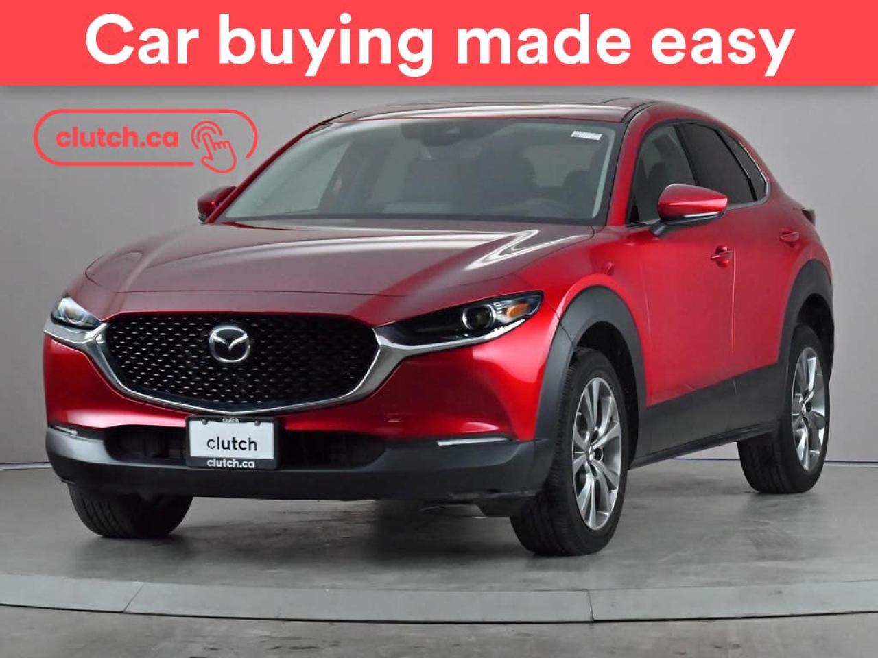 Used 2020 Mazda CX-30 GT AWD w/ Apple CarPlay, Heated Front Seats, Rearview Cam for sale in Toronto, ON