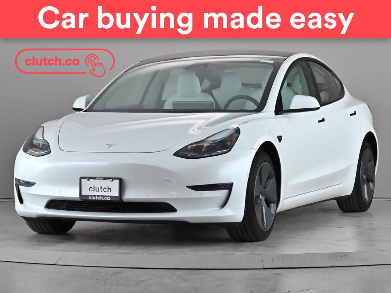 Used 2022 Tesla Model 3 Long Range AWD w/ Nav, Heated Front Seats, Rearview Cam for sale in Toronto, ON
