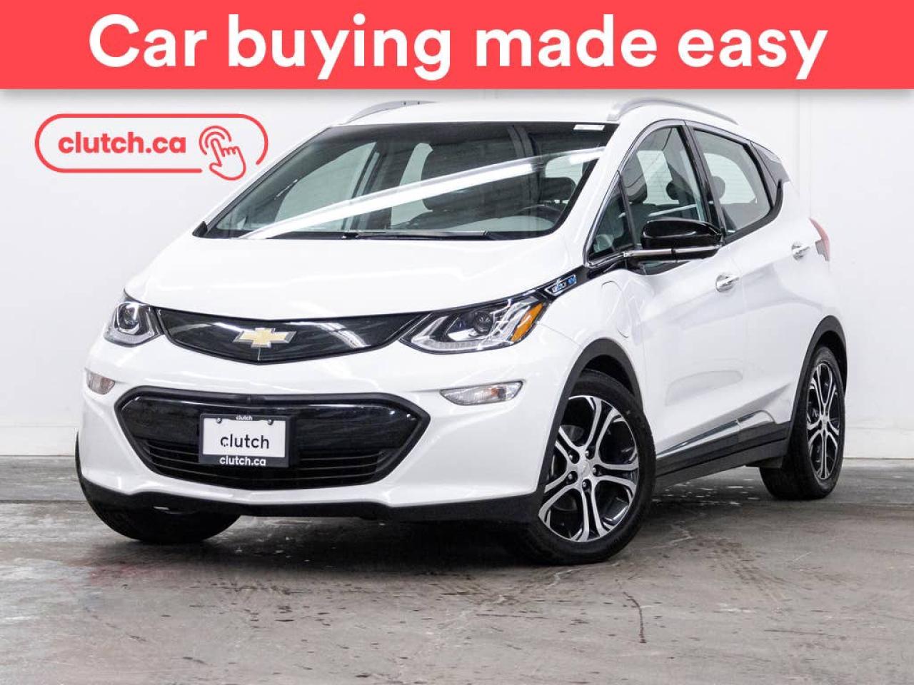 Used 2018 Chevrolet Bolt EV Premier w/ Apple CarPlay, Heated Front Seats, Rearview Cam for sale in Toronto, ON