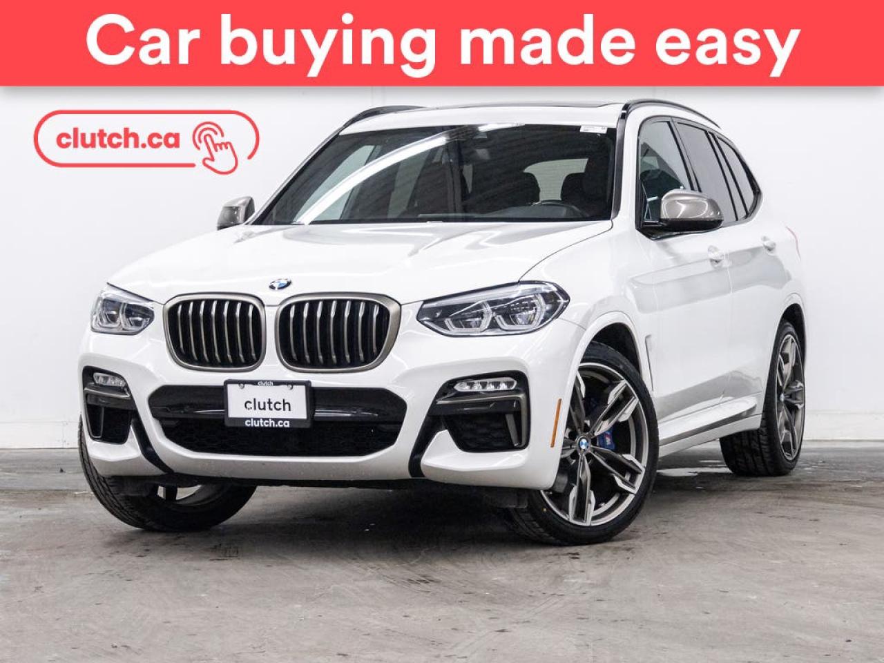 Used 2018 BMW X3 M40i AWD w/ Apple CarPlay, Power Sunroof, Rearview Camera for sale in Toronto, ON