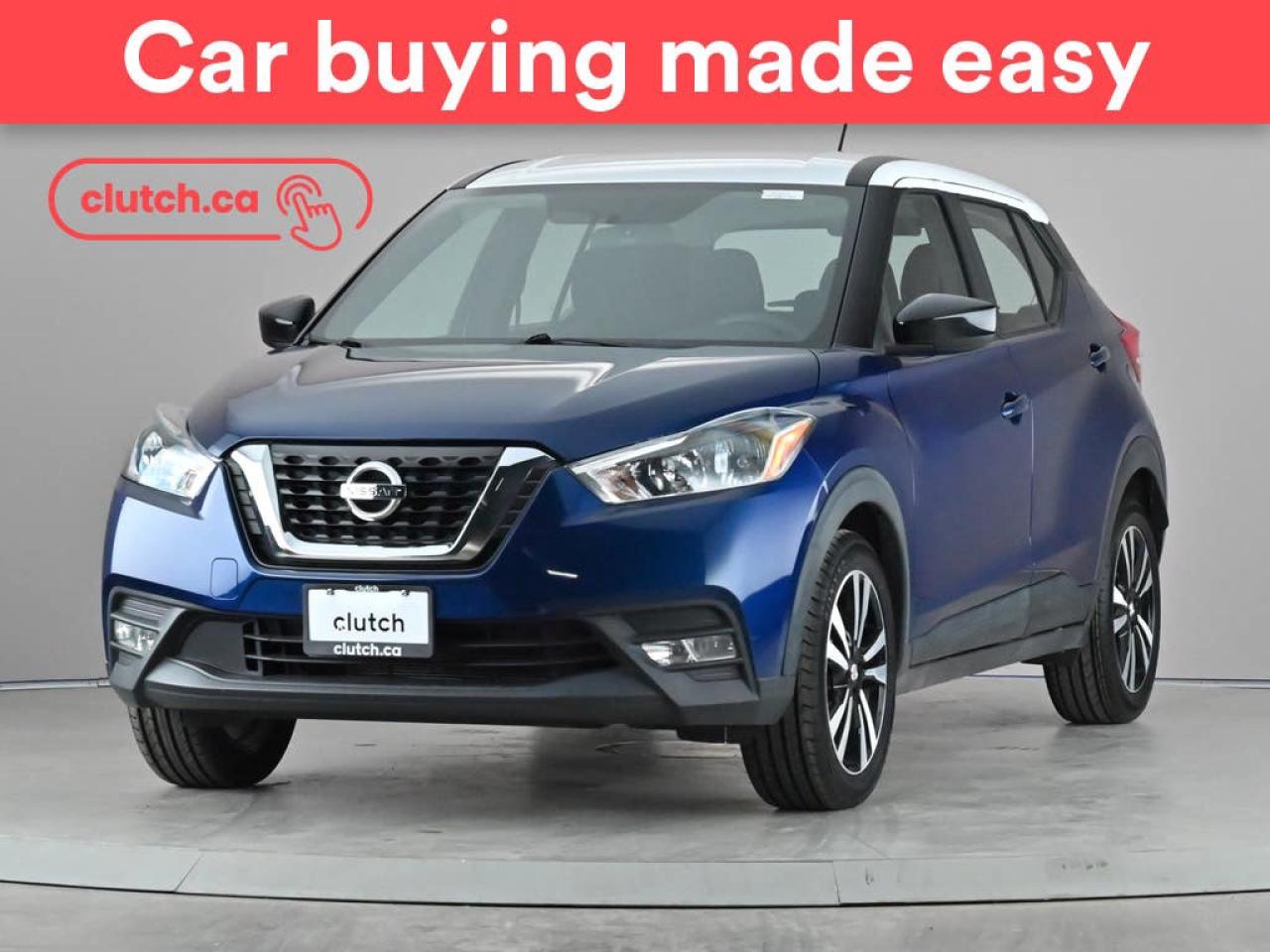 Used 2019 Nissan Kicks SV w/ Apple CarPlay, Heated Front Seats, Rearview Cam for sale in Toronto, ON
