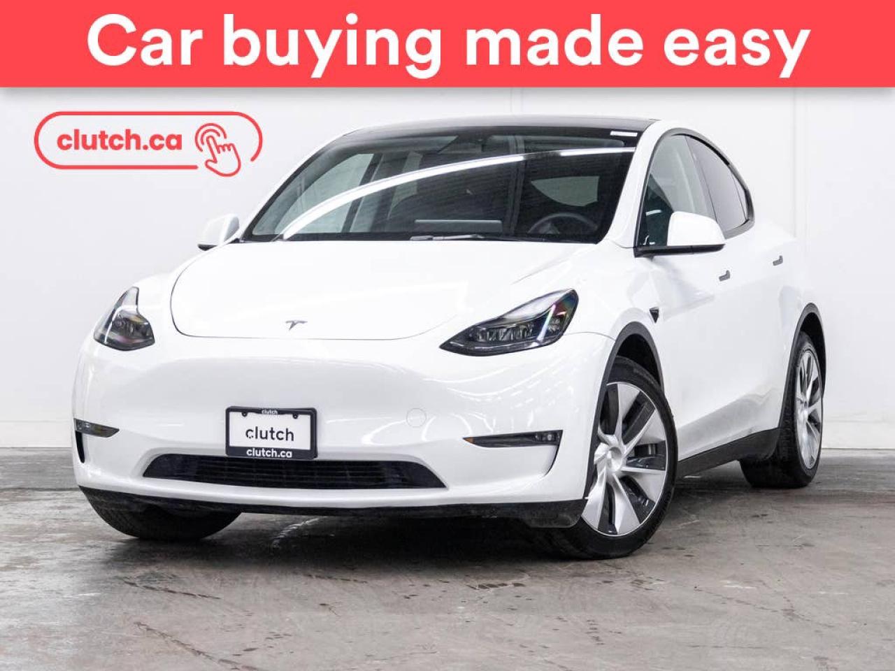 Used 2023 Tesla Model Y Long Range AWD w/ Heated Front Seats, Bluetooth, Rearview Cam for sale in Toronto, ON