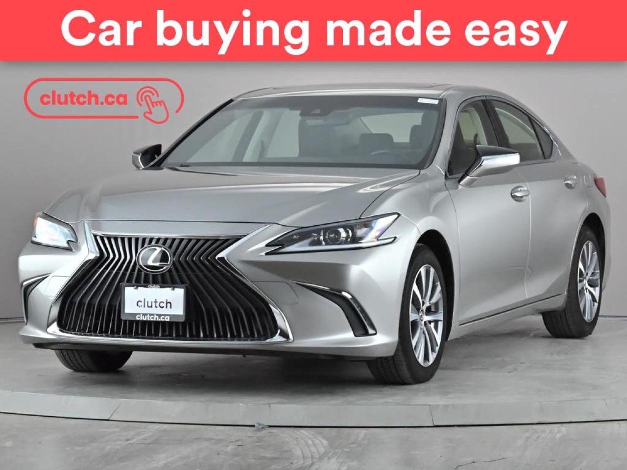 Used 2019 Lexus ES 350 Signature w/ Apple CarPlay, Heated Front Seats, Rearview Cam for sale in Toronto, ON