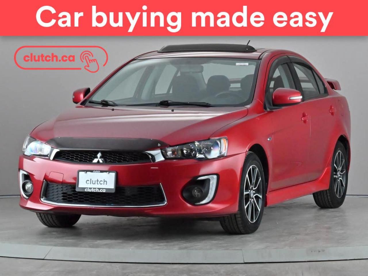 Used 2016 Mitsubishi Lancer SE w/ Heated Front Seats, Rearview Camera, Cruise Control for sale in Toronto, ON