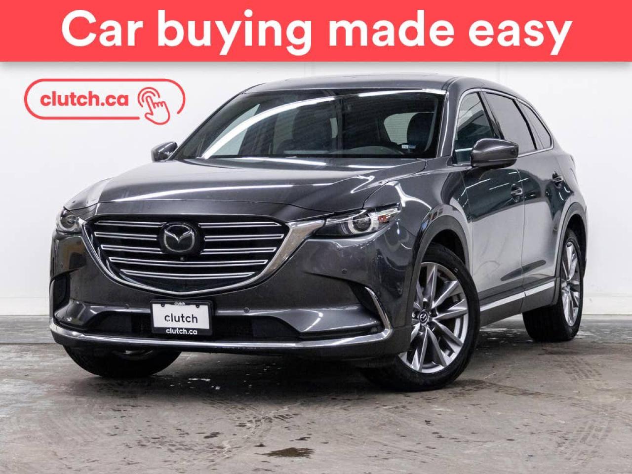 Used 2021 Mazda CX-9 GT AWD w/ Captain's Chair Pkg w/Apple CarPlay & Android Auto, Heated Front Seats, Backup Cam for sale in Toronto, ON