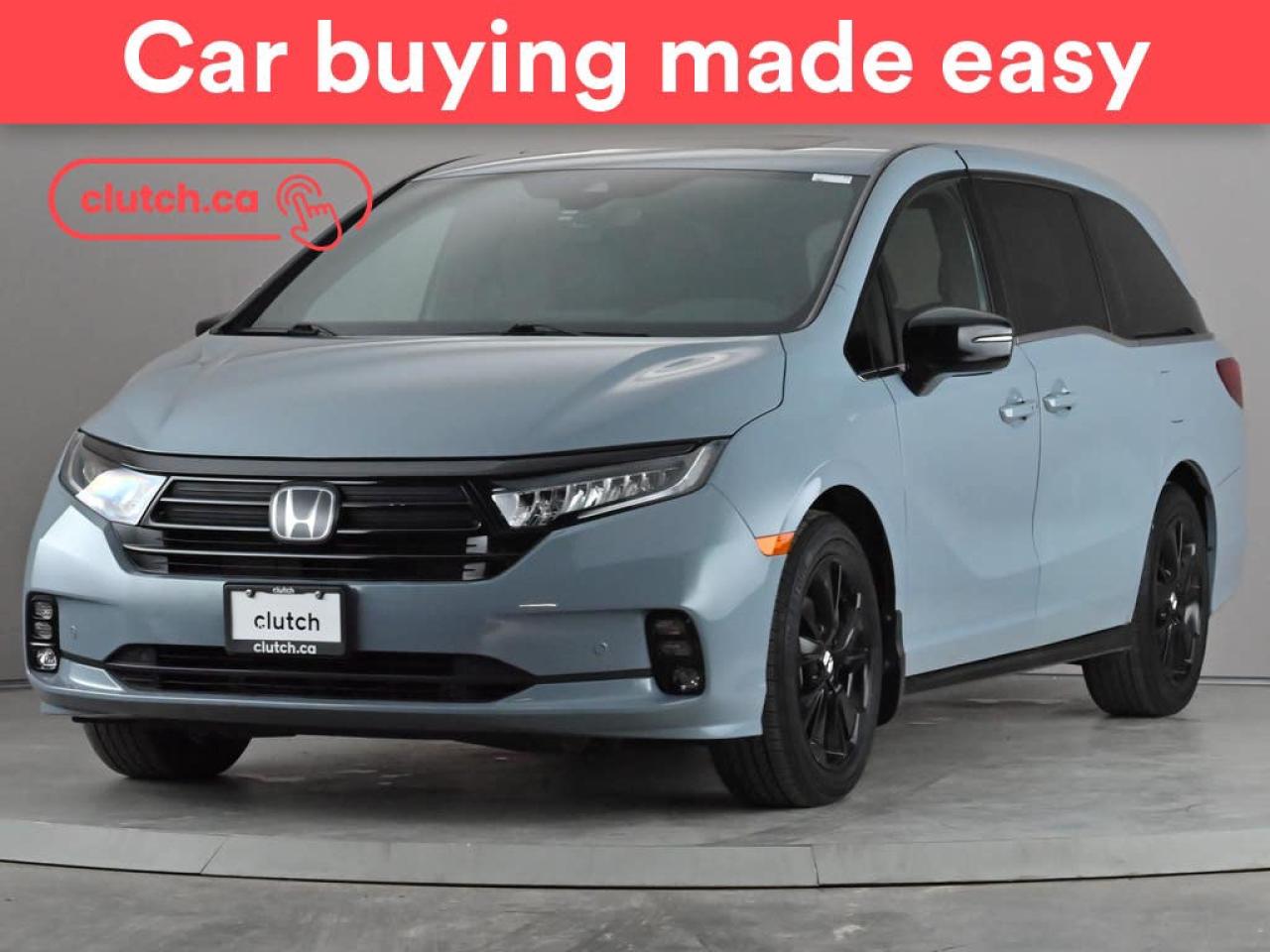 Used 2024 Honda Odyssey Black Edition w/ Apple CarPlay, Heated Front Seats, Rearview Cam for sale in Toronto, ON