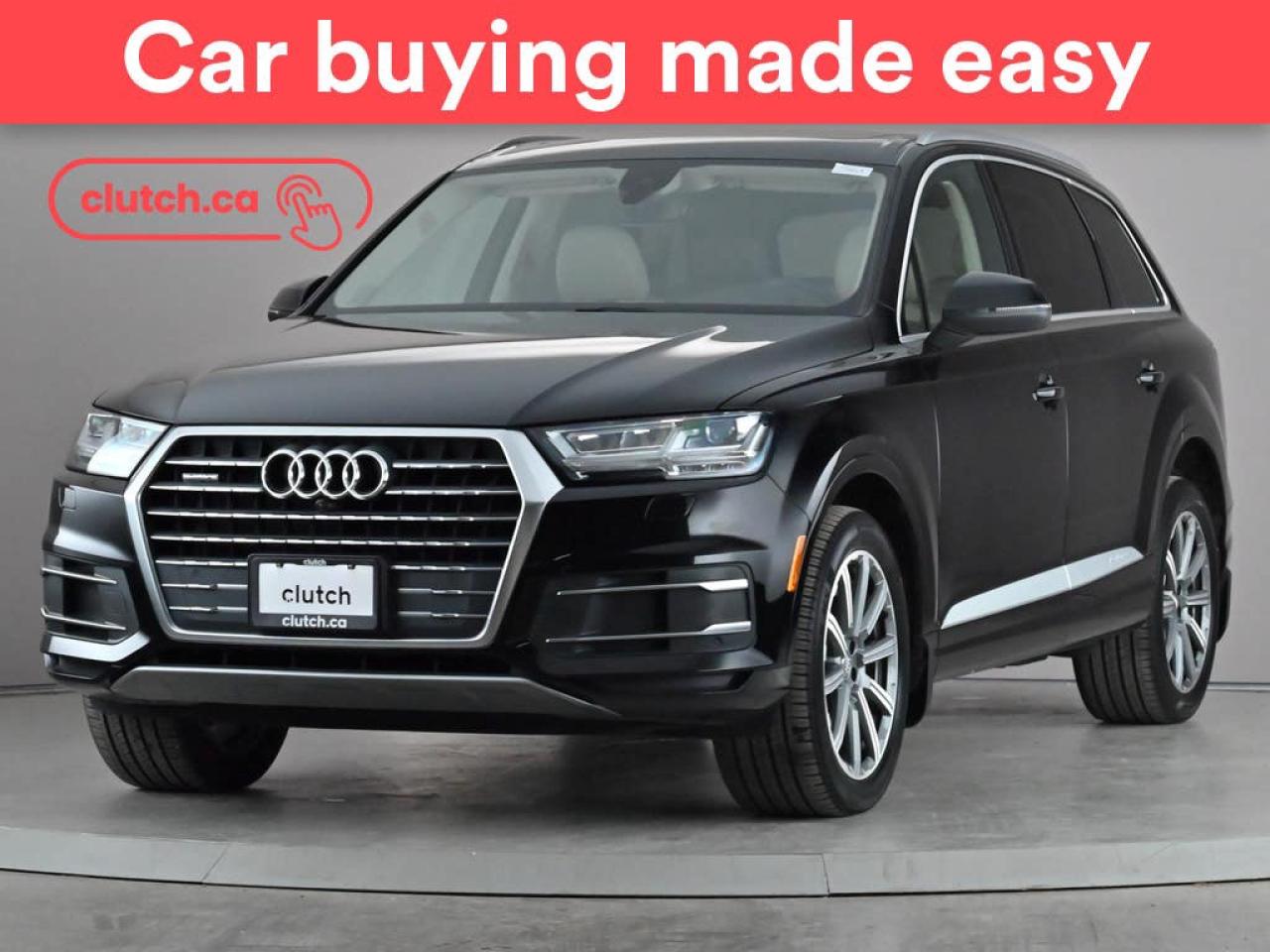 Used 2018 Audi Q7 Technik AWD w/ Apple CarPlay, Heated Front Seats, Rearview Cam for sale in Toronto, ON