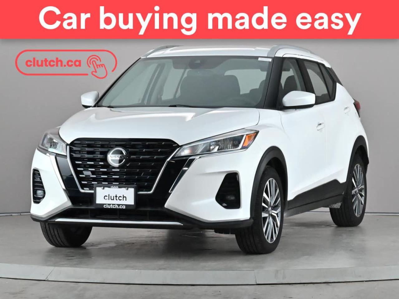 Used 2021 Nissan Kicks SV w/ Apple CarPlay, Heated Front Seats, Rearview Cam for sale in Toronto, ON