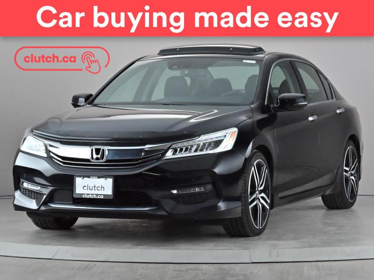 Used 2017 Honda Accord Touring w/ Apple CarPlay, Heated Front Seats, Rearview Cam for sale in Toronto, ON
