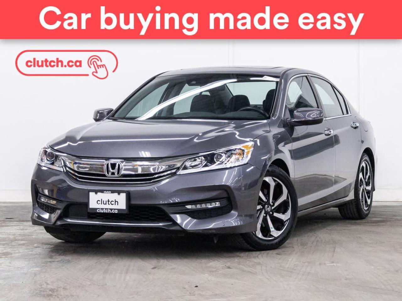 Used 2016 Honda Accord EX-L w/ Apple CarPlay & Android Auto, Sunroof, Heated Front Seats for sale in Toronto, ON
