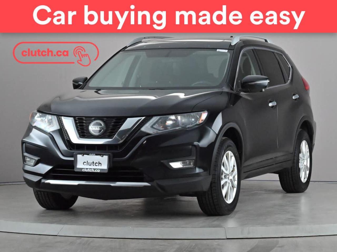 Used 2018 Nissan Rogue SV Moonroof AWD w/ Apple CarPlay, Heated Front Seats, Rearview Cam for sale in Toronto, ON