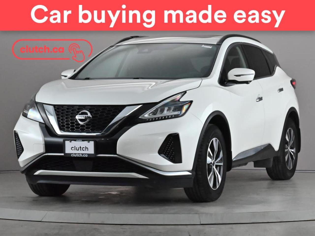Used 2020 Nissan Murano SV AWD w/ Apple CarPlay, Heated Front Seats, Rearview Cam for sale in Toronto, ON