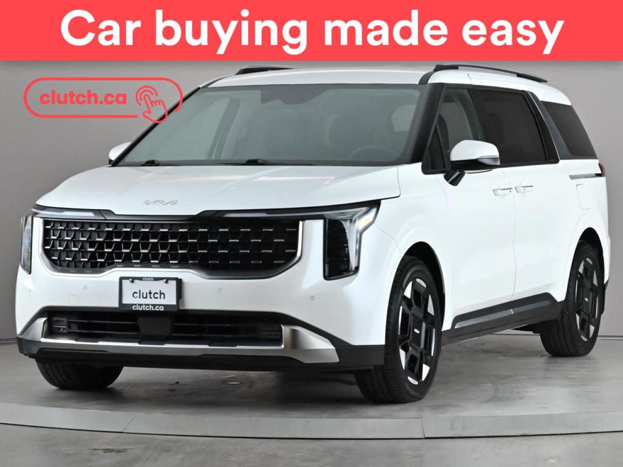 Used 2025 Kia Carnival EX+ w/ Apple CarPlay, Heated Front Seats, Rearview Cam for sale in Toronto, ON