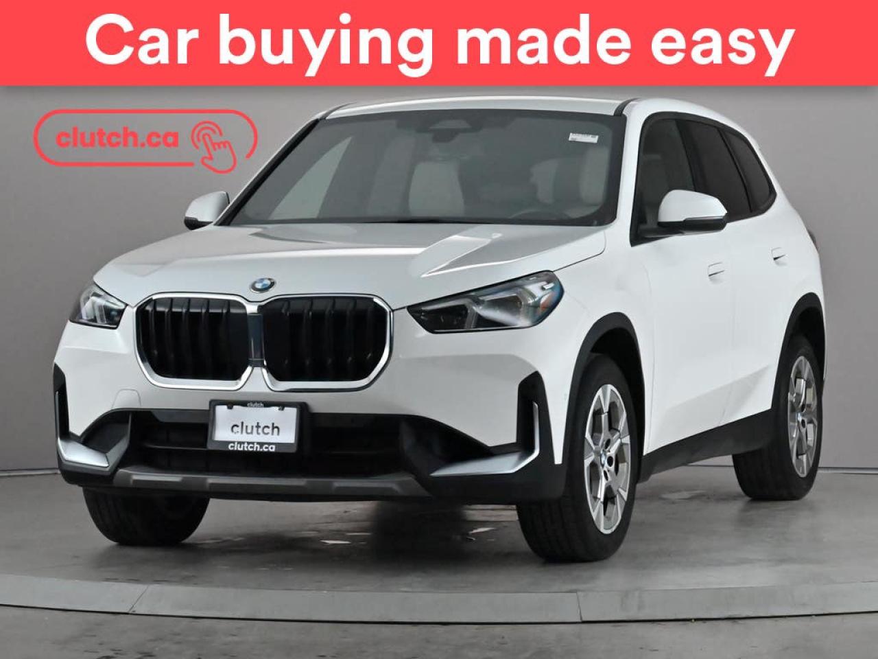 Used 2023 BMW X1 xDrive28i AWD w/ Apple CarPlay, Heated Front Seats, Rearview Cam for sale in Toronto, ON