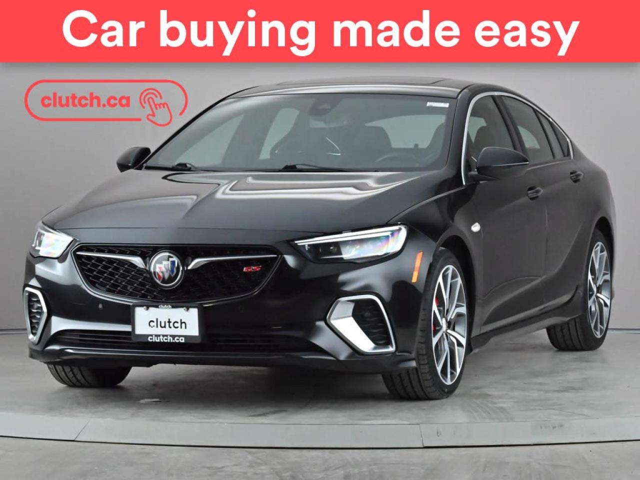 Used 2019 Buick Regal Sportback GS AWD w/ Apple CarPlay, Heated Front Seats, Rearview Cam for sale in Toronto, ON