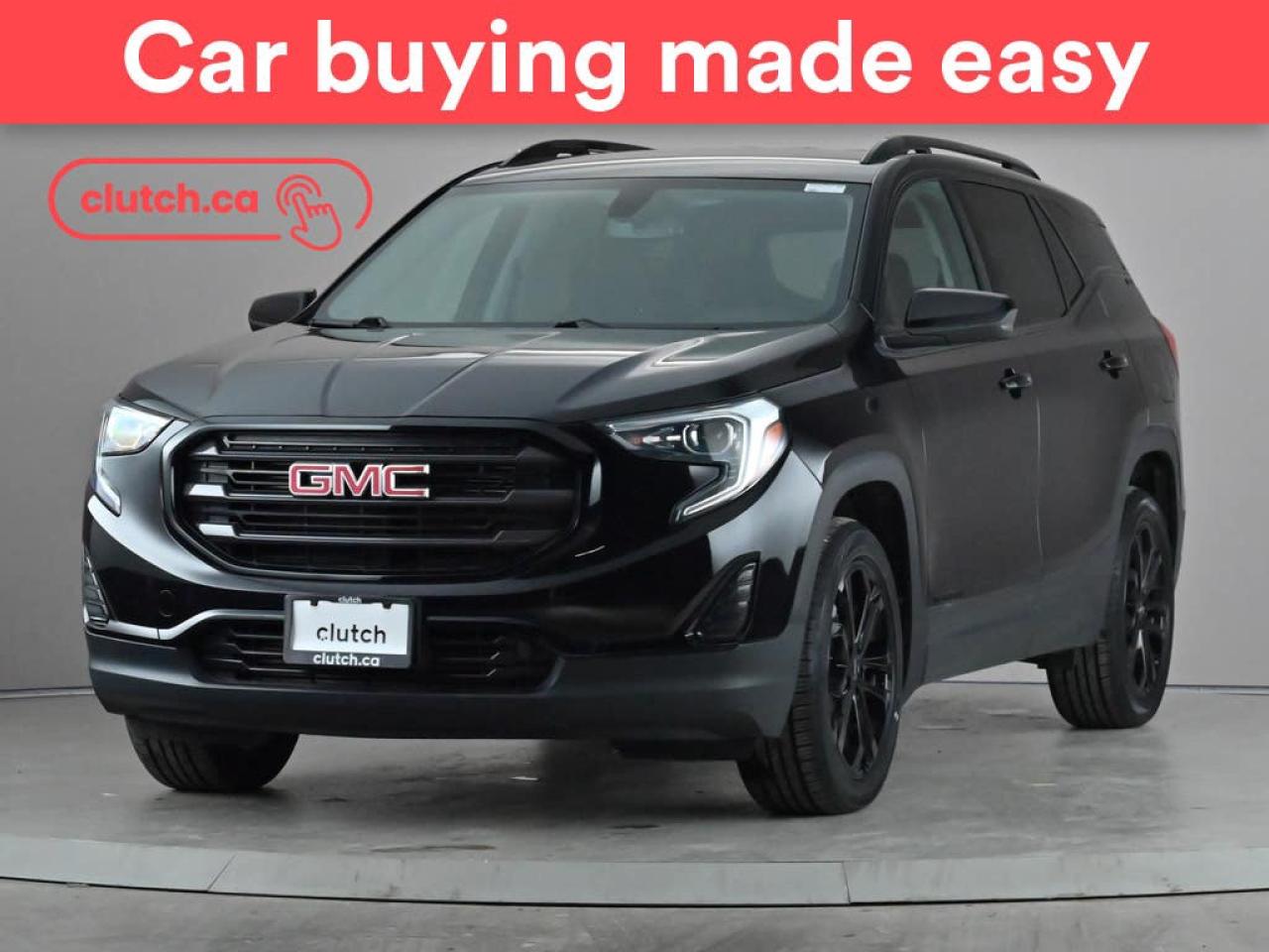 Used 2019 GMC Terrain SLE AWD w/ Apple CarPlay, Heated Front Seats, Rearview Cam for sale in Toronto, ON