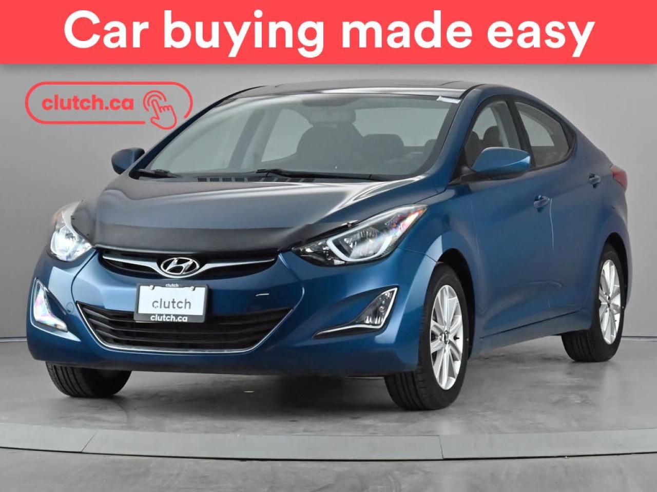 Used 2016 Hyundai Elantra SE w/ Heated Front Seats, Rearview Camera, Cruise Control for sale in Toronto, ON