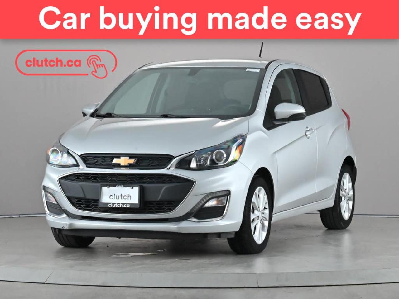 Used 2021 Chevrolet Spark LT w/ Apple CarPlay, Cruise Control, Rearview Cam for sale in Toronto, ON