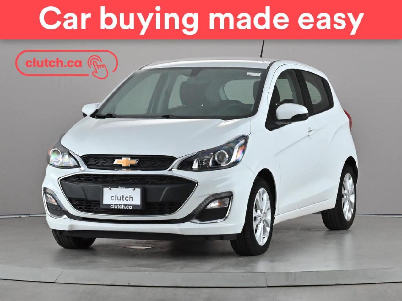 Used 2019 Chevrolet Spark 1LT w/ Apple CarPlay, Rearview Camera, Cruise Control for sale in Toronto, ON