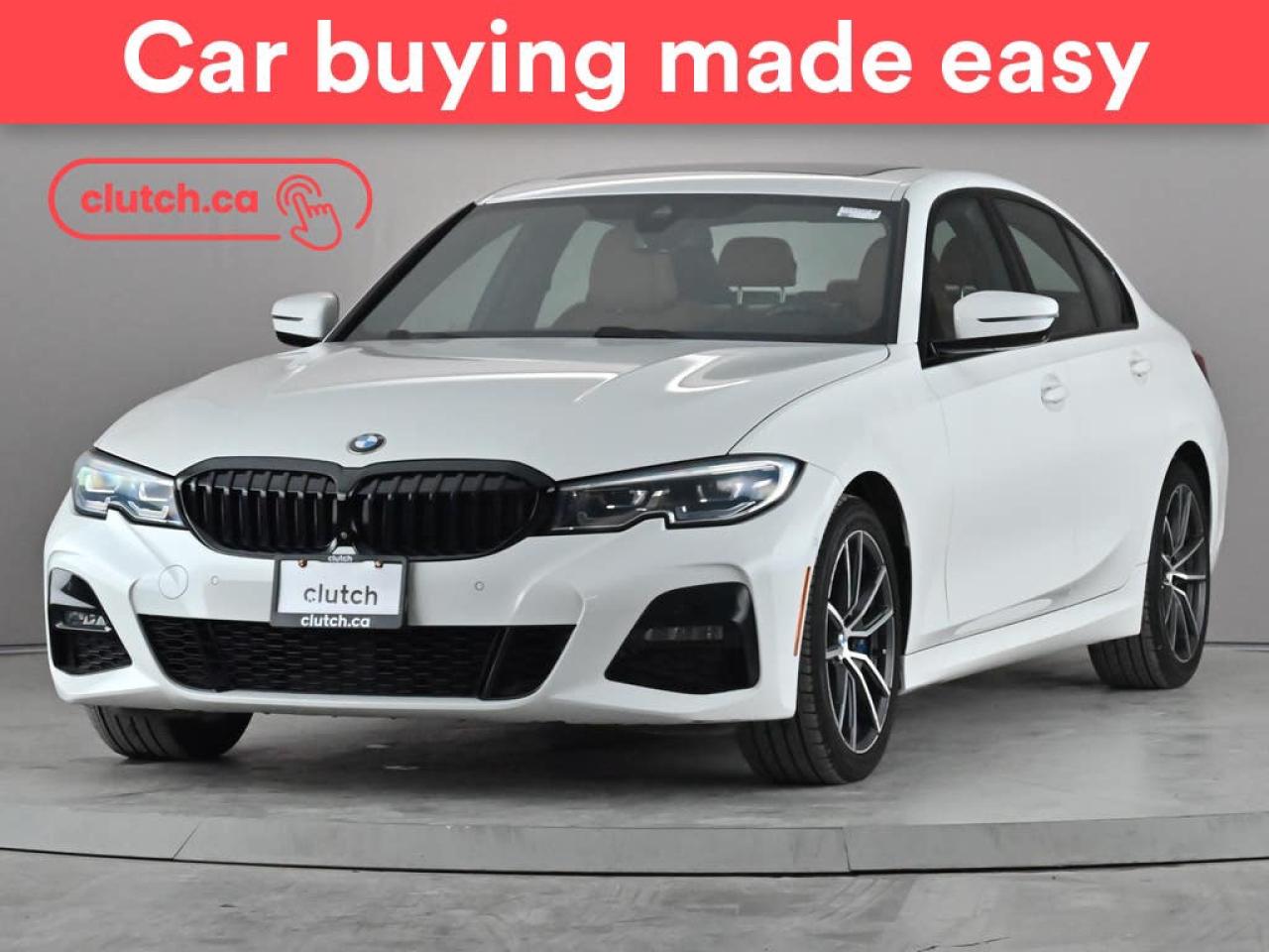 Used 2021 BMW 3 Series 330i xDrive w/ Apple CarPlay, Heated Front Seats, Rearview Cam for sale in Toronto, ON