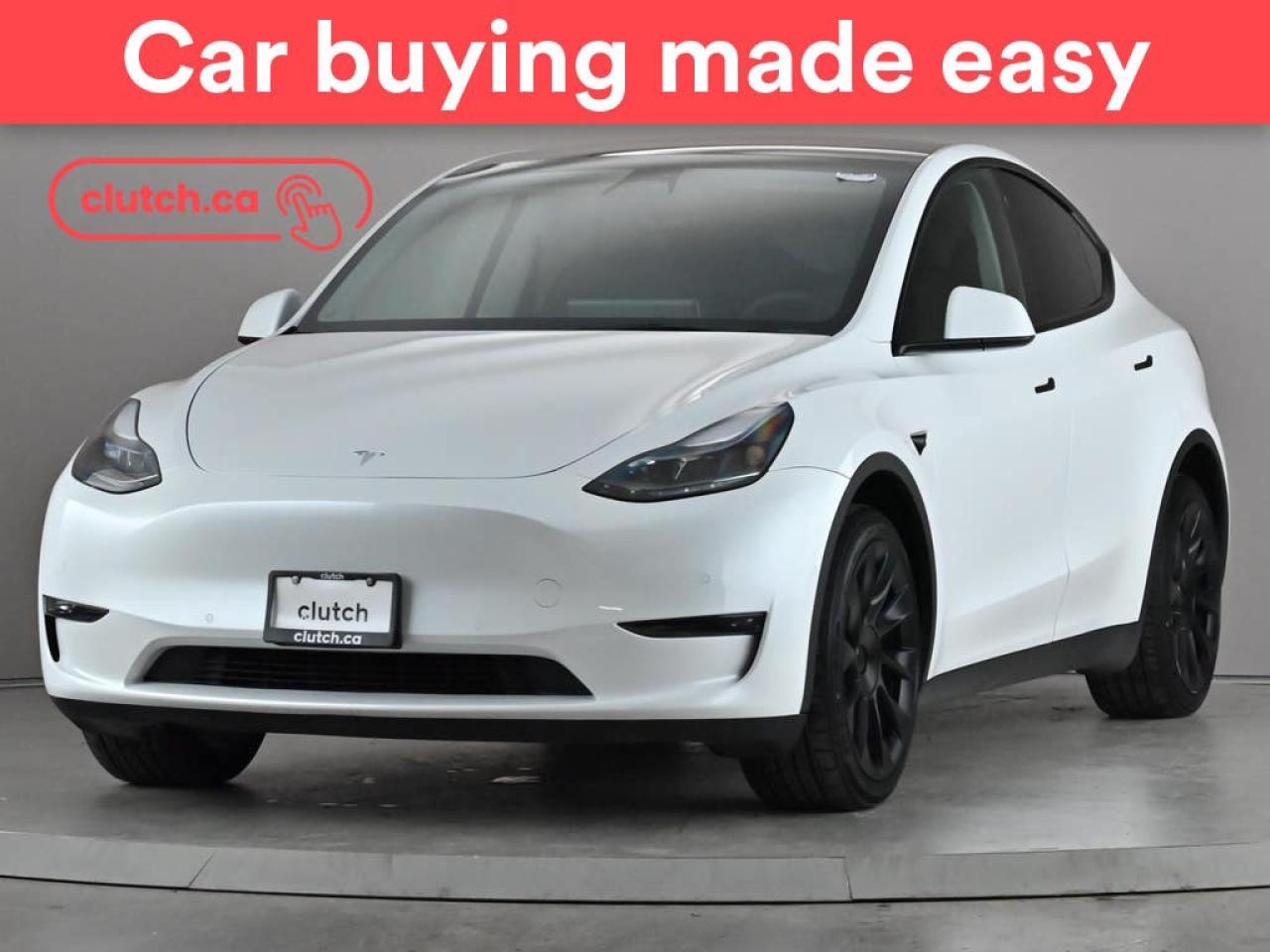 Used 2022 Tesla Model Y Long Range AWD w/ Nav, Heated Front Seats, Rearview Cam for sale in Toronto, ON