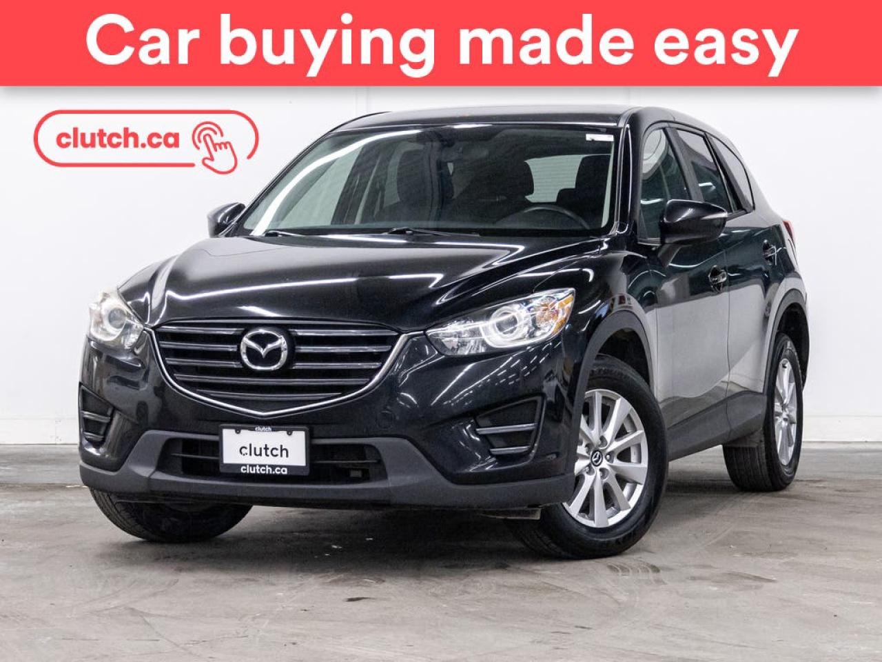 Used 2016 Mazda CX-5 GX w/ Convenience Pkg w/ A/C, Cruise Control, Bluetooth for sale in Toronto, ON