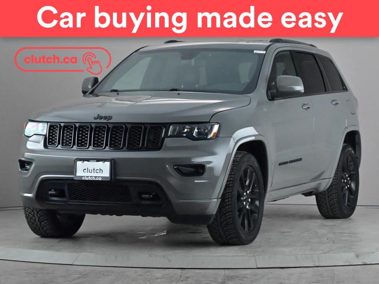 Used 2020 Jeep Grand Cherokee Laredo Altitude 4x4 w/ Apple CarPlay, Heated Front Seats, Rearview Cam for sale in Toronto, ON