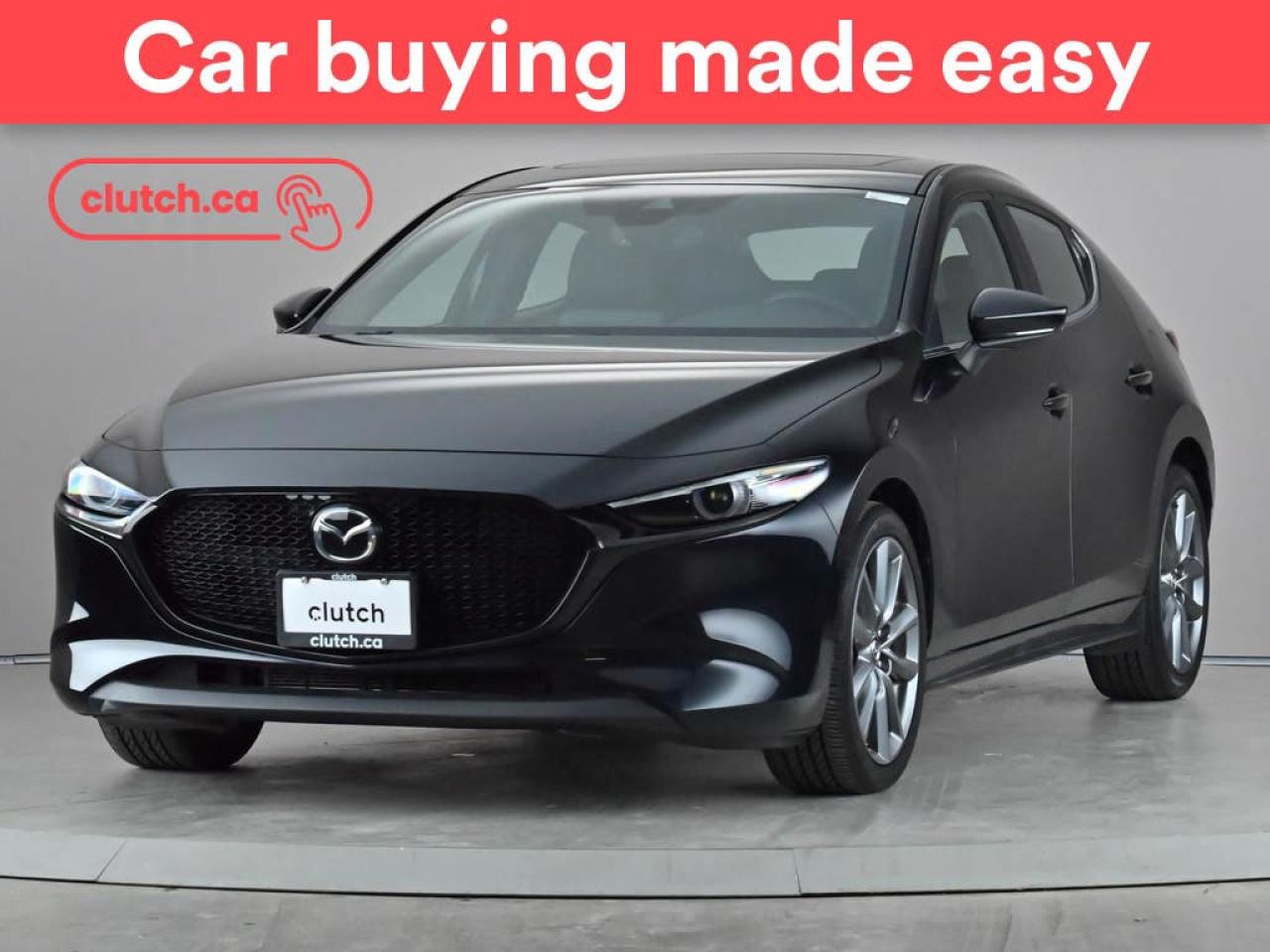 Used 2021 Mazda MAZDA3 Sport GT w/ Apple CarPlay, Heated Front Seats, Rearview Cam for sale in Toronto, ON