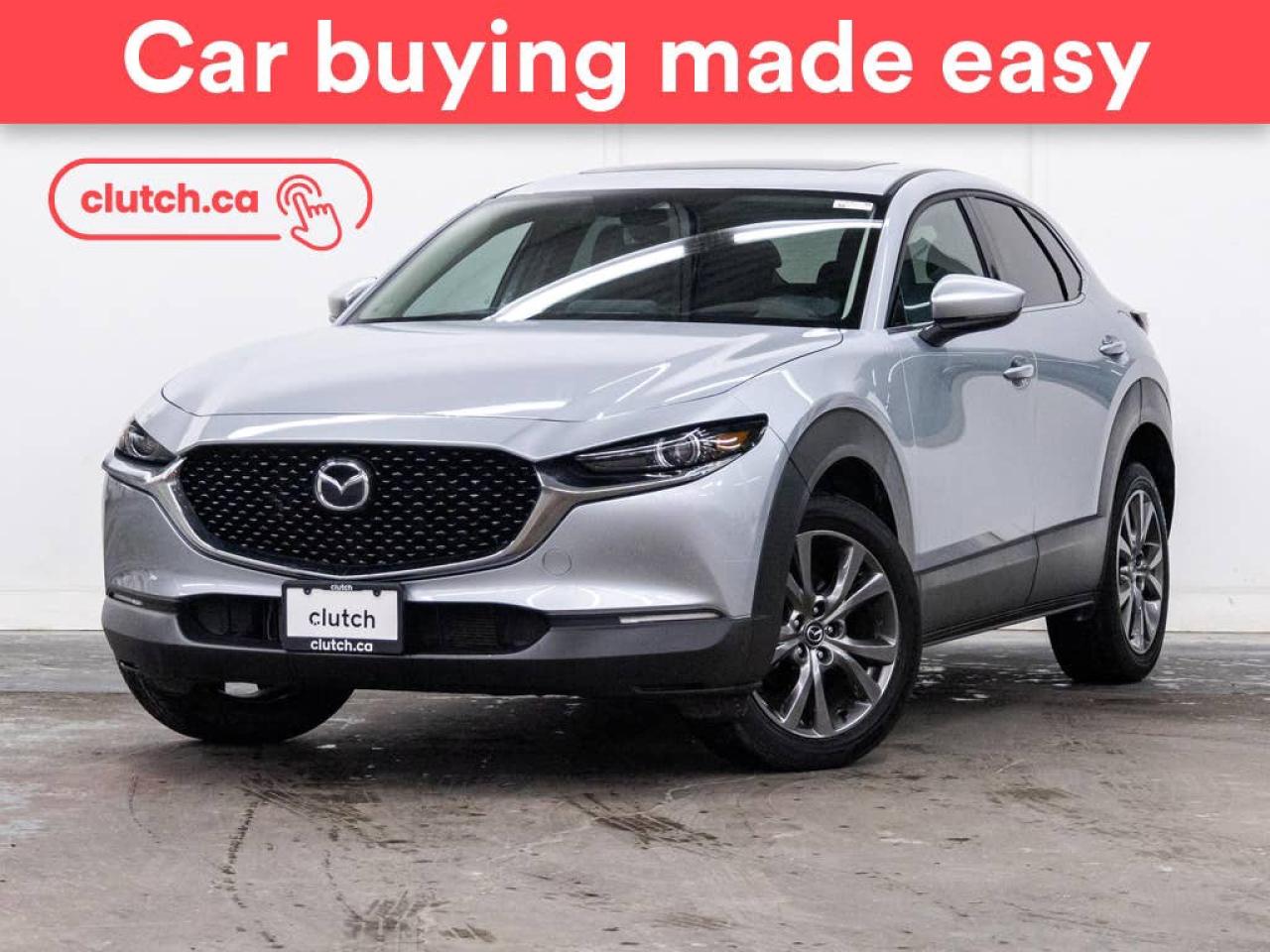 Used 2022 Mazda CX-30 GT AWD w/Apple CarPlay, Heated Front Seats, Backup Cam for sale in Toronto, ON