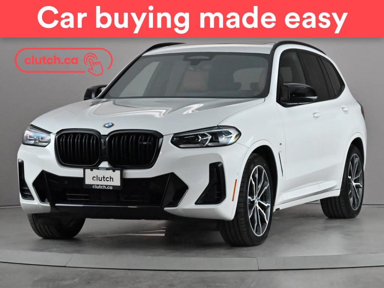Used 2022 BMW X3 M40i AWD w/ Apple CarPlay, Heated Front Seats, Rearview Cam for sale in Toronto, ON
