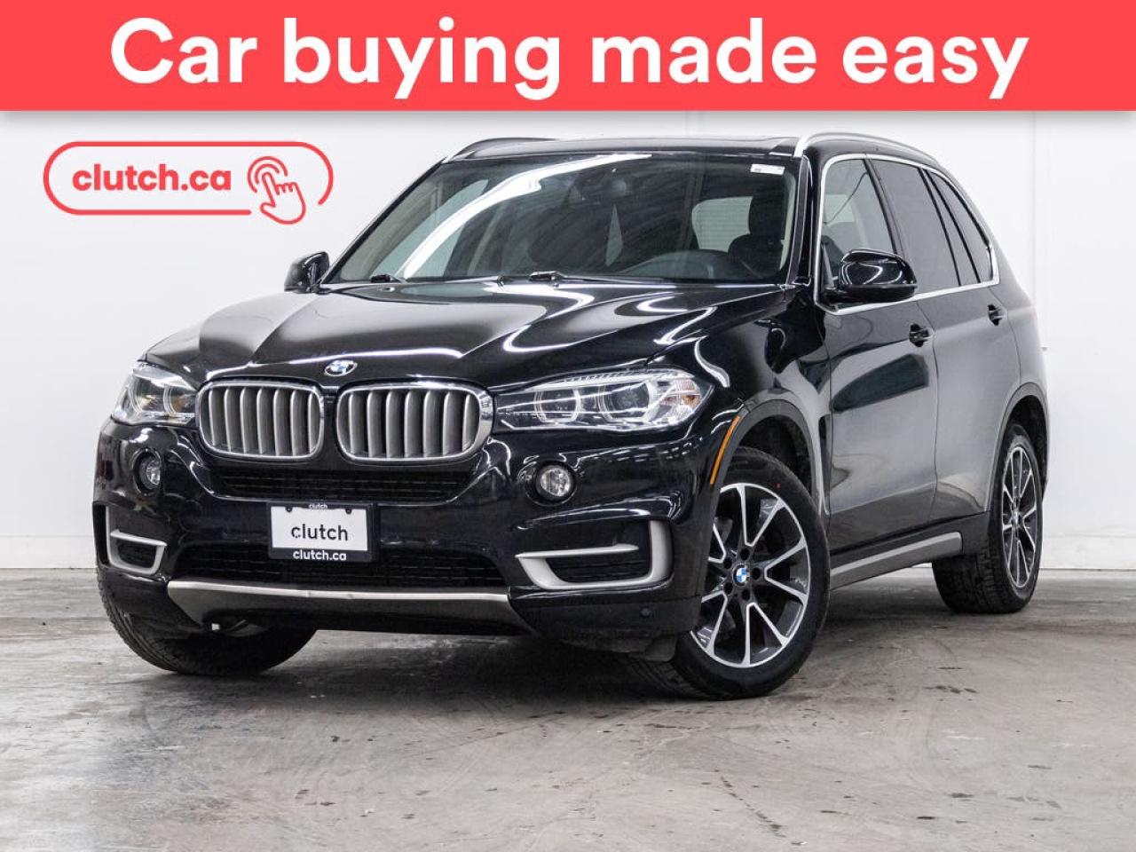 Used 2017 BMW X5 xDrive35i AWD w/ Apple CarPlay, Heated Front Seats, Nav for sale in Toronto, ON