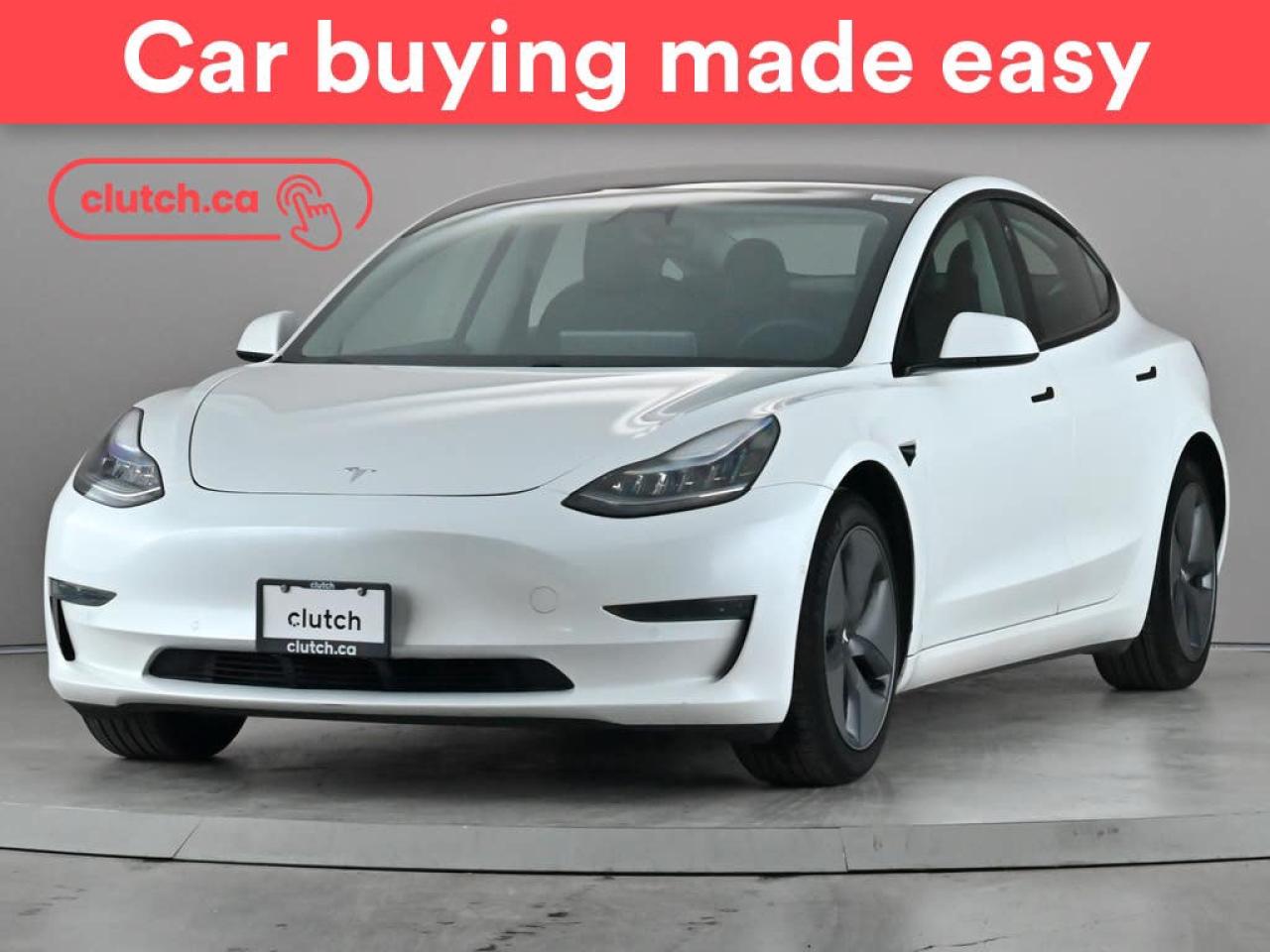 Used 2021 Tesla Model 3 Standard Range Plus w/ Nav, Rearview Camera, Cruise Control for sale in Toronto, ON
