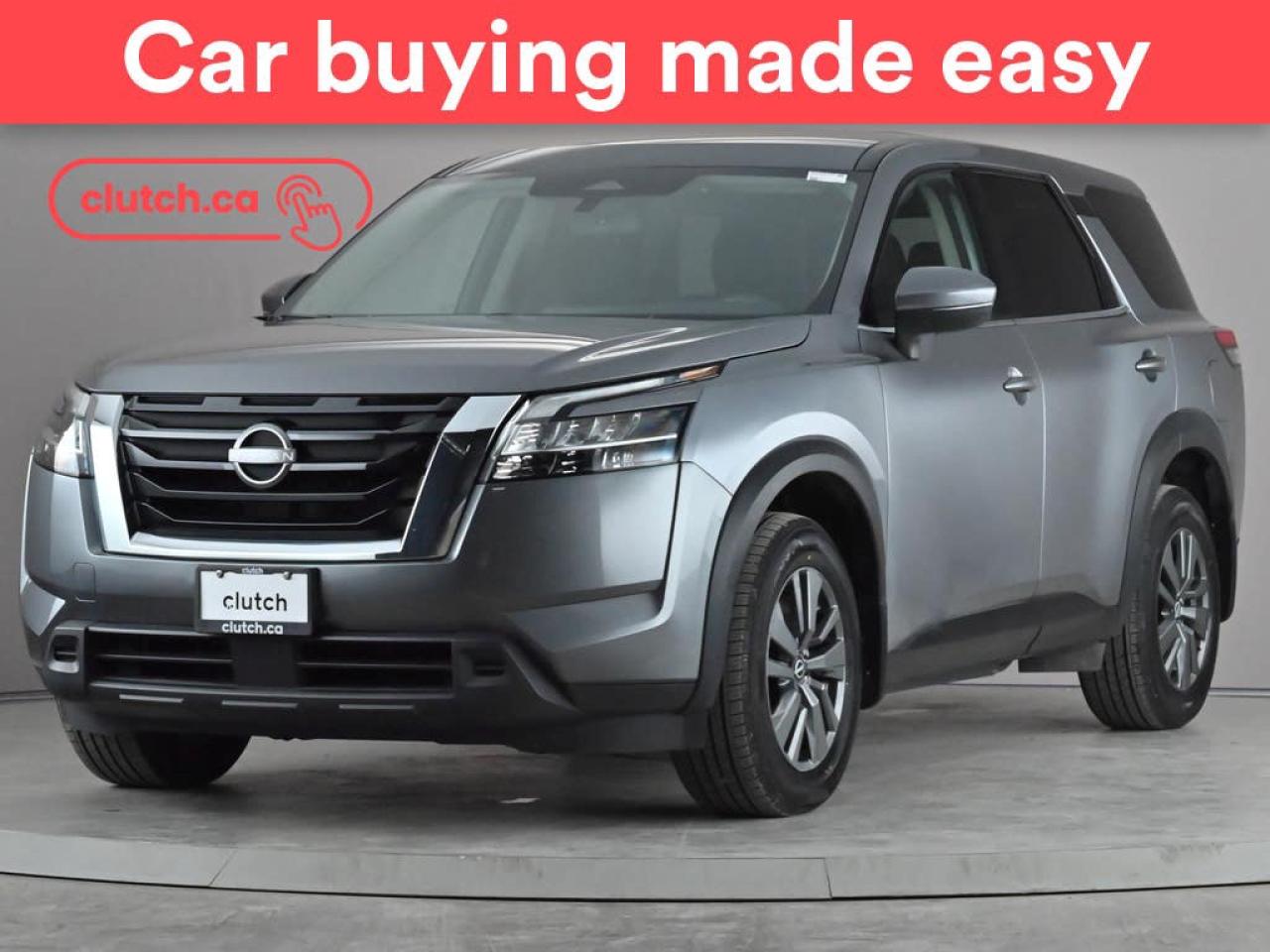 Used 2022 Nissan Pathfinder S 4WD w/ Apple CarPlay, Heated Front Seats, Rearview Cam for sale in Toronto, ON