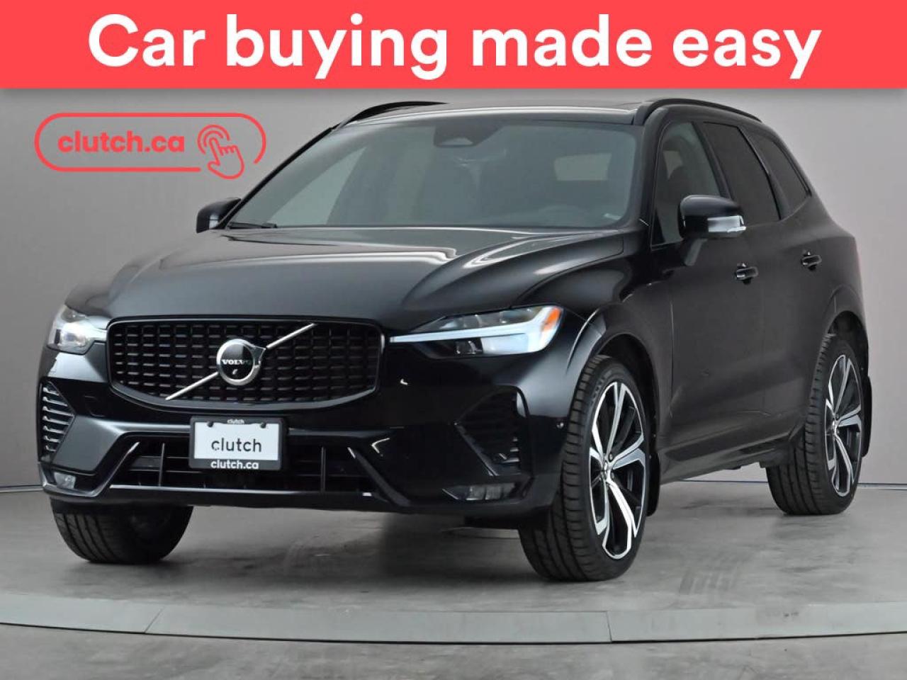 Used 2022 Volvo XC60 B6 R-Design AWD w/ Apple CarPlay, Heated Front Seats, Rearview Cam for sale in Toronto, ON