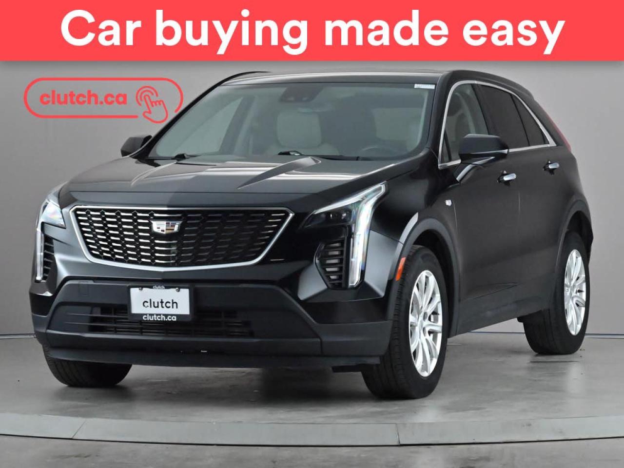 Used 2020 Cadillac XT4 Luxury w/ Apple CarPlay, Heated Front Seats, Rearview Cam for sale in Toronto, ON