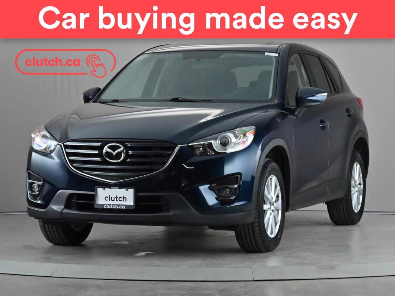 Used 2016 Mazda CX-5 GS AWD w/ Heated Front Seats, Rearview Camera, Cruise Control for sale in Toronto, ON