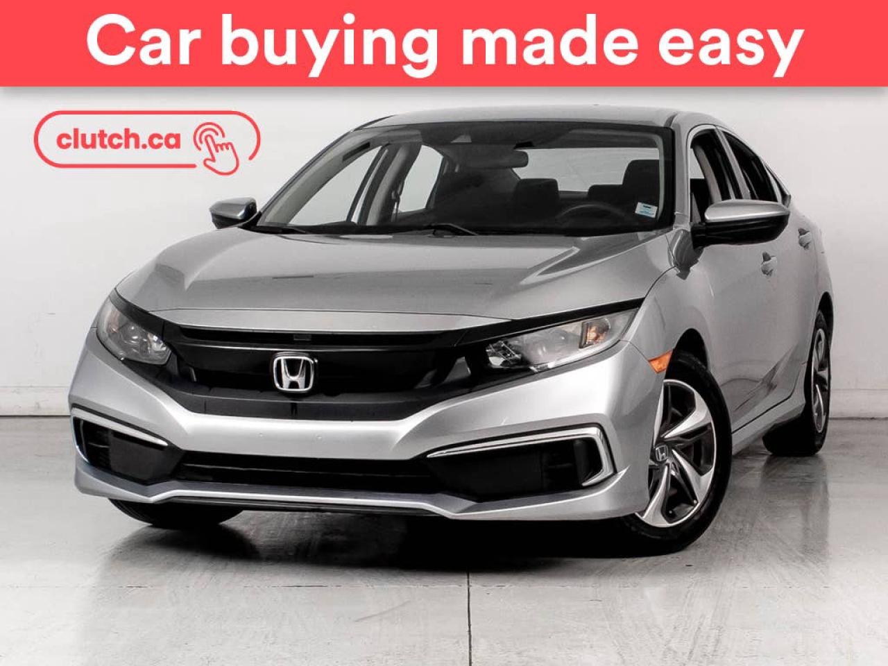 Used 2019 Honda Civic LX w/ Apple CarPlay, Heated Seats, Rearview Cam for sale in Bedford, NS