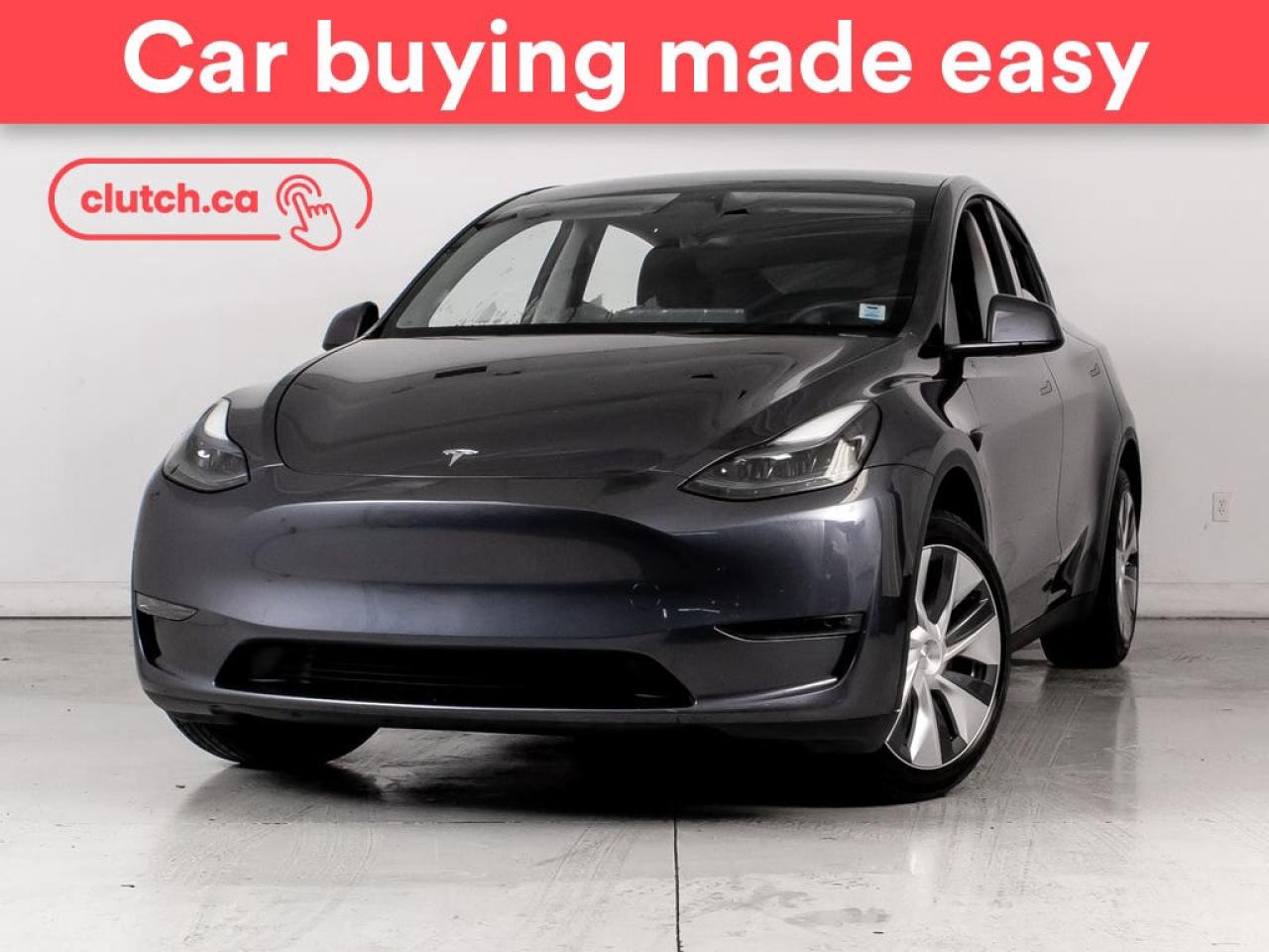 Used 2023 Tesla Model Y RWD w/ Nav, Heated Seats, Rearview Cam for sale in Bedford, NS