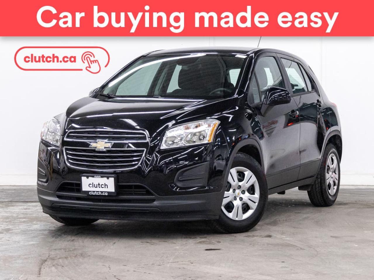 Used 2016 Chevrolet Trax LS w/ A/C, 12v Outlet for sale in Toronto, ON