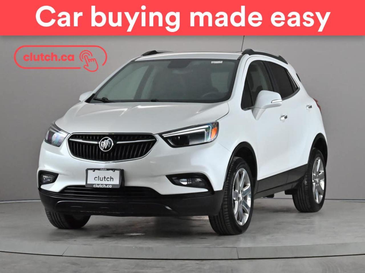 Used 2017 Buick Encore Essence w/ Apple CarPlay, Heated Front Seats, Rearview Cam for sale in Toronto, ON