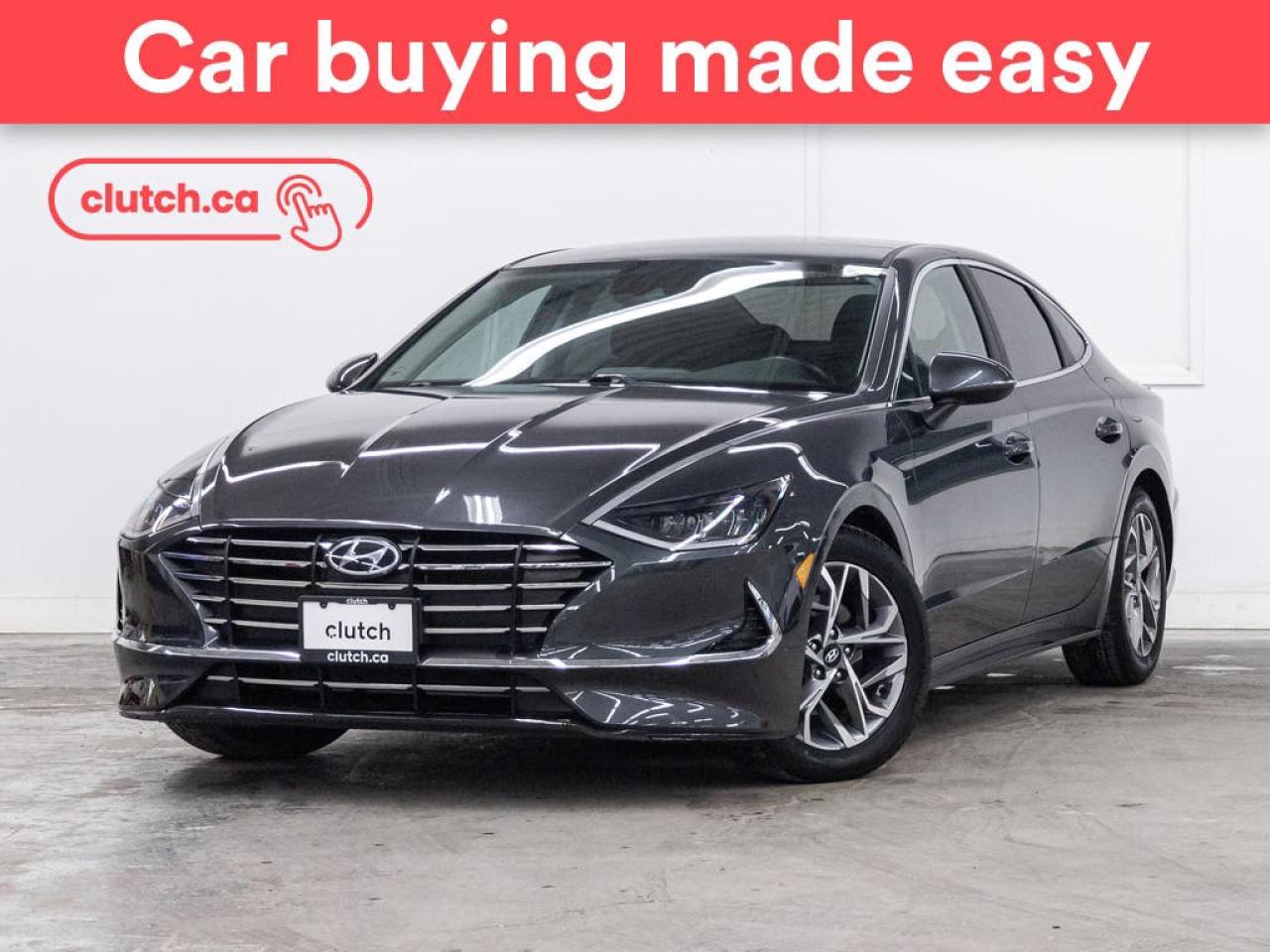 Used 2021 Hyundai Sonata Preferred w/ Apple CarPlay & Android Auto, Heated Front Seats, Rearview Camera for sale in Toronto, ON