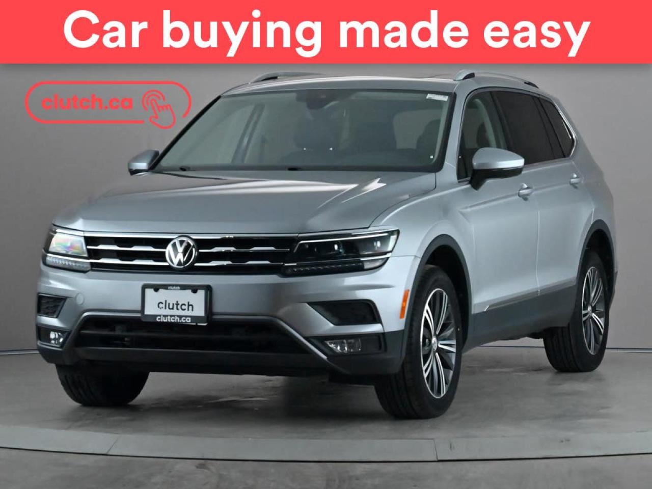Used 2019 Volkswagen Tiguan Highline AWD w/ Apple CarPlay, Heated Front Seats, Rearview Cam for sale in Toronto, ON