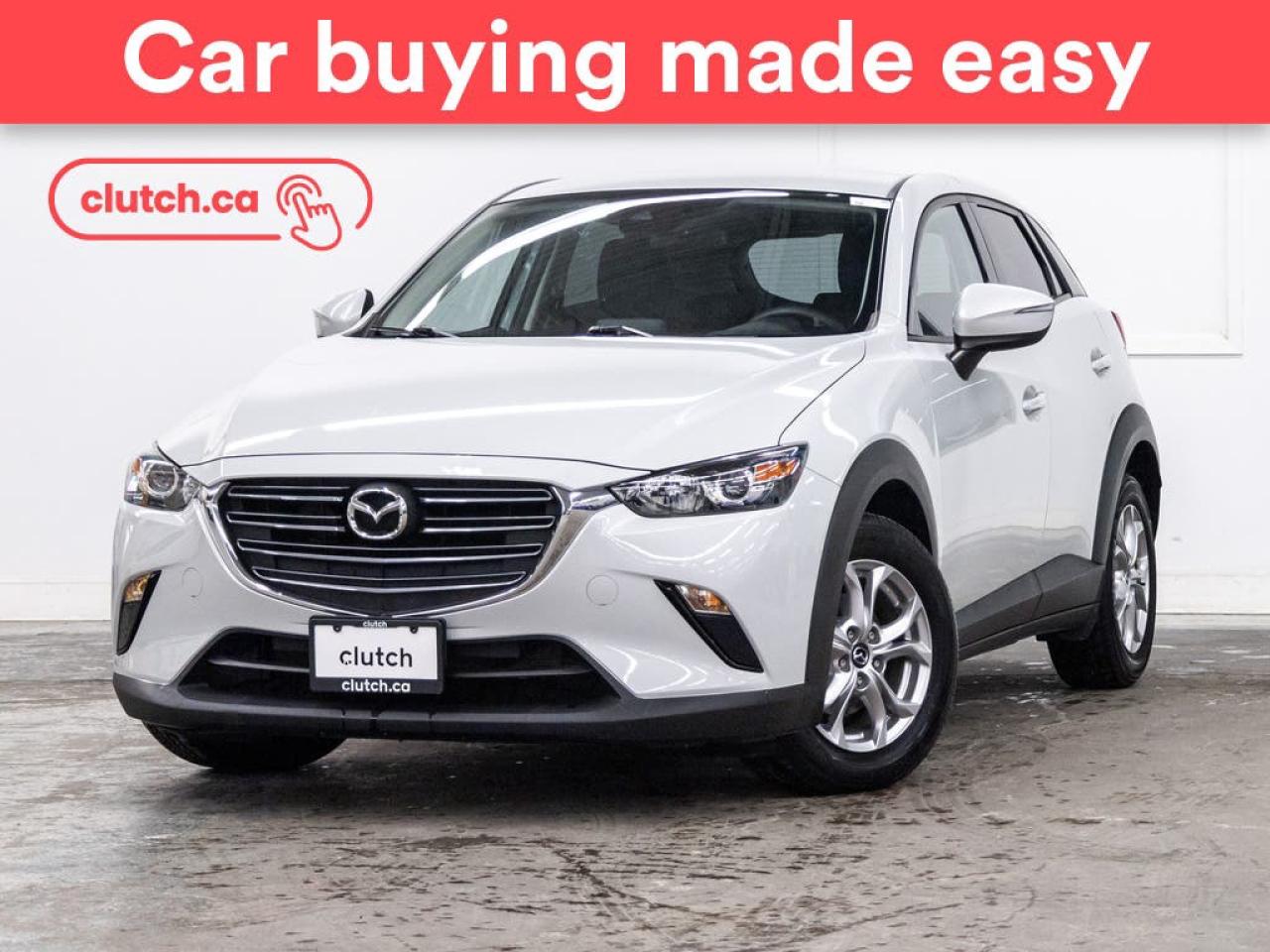 Used 2022 Mazda CX-3 GS w/ Apple CarPlay & Android Auto, Heated Steering Wheel, Heated Front Seats for sale in Toronto, ON