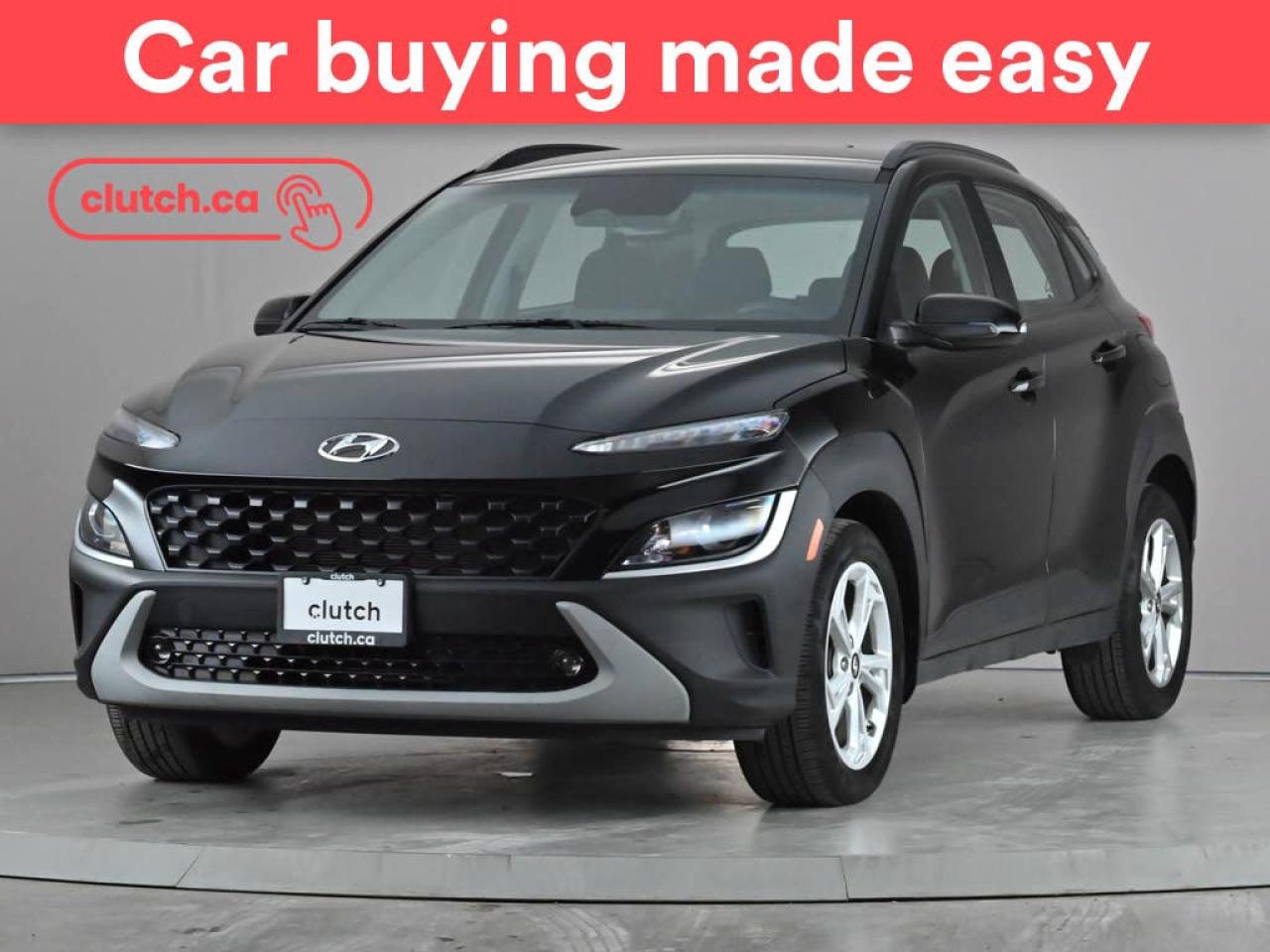 Used 2022 Hyundai KONA Preferred AWD w/ Apple CarPlay, Heated Front Seats, Rearview Cam for sale in Toronto, ON