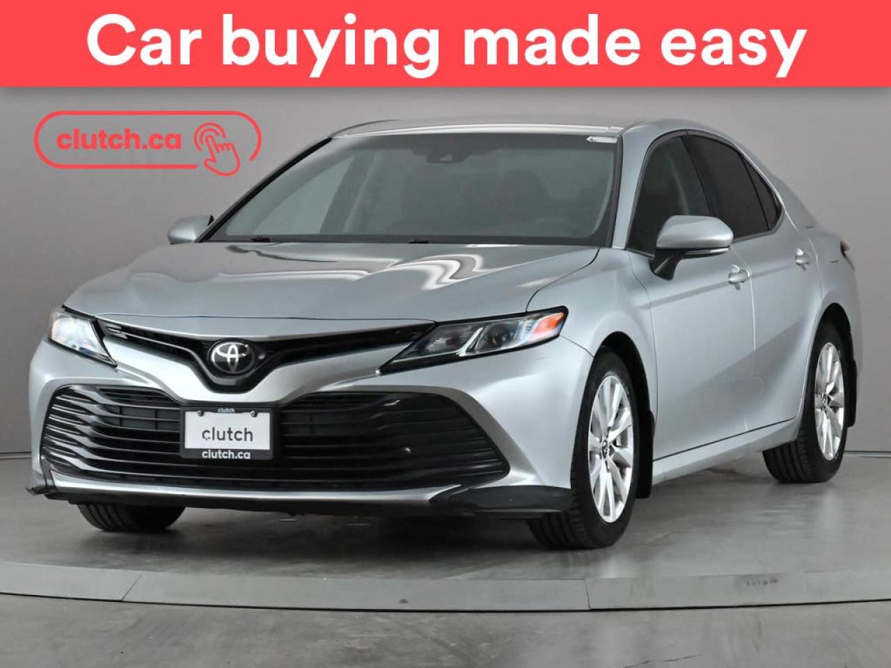 Used 2018 Toyota Camry LE w/ Apple CarPlay, Heated Front Seats, Rearview Cam for sale in Toronto, ON