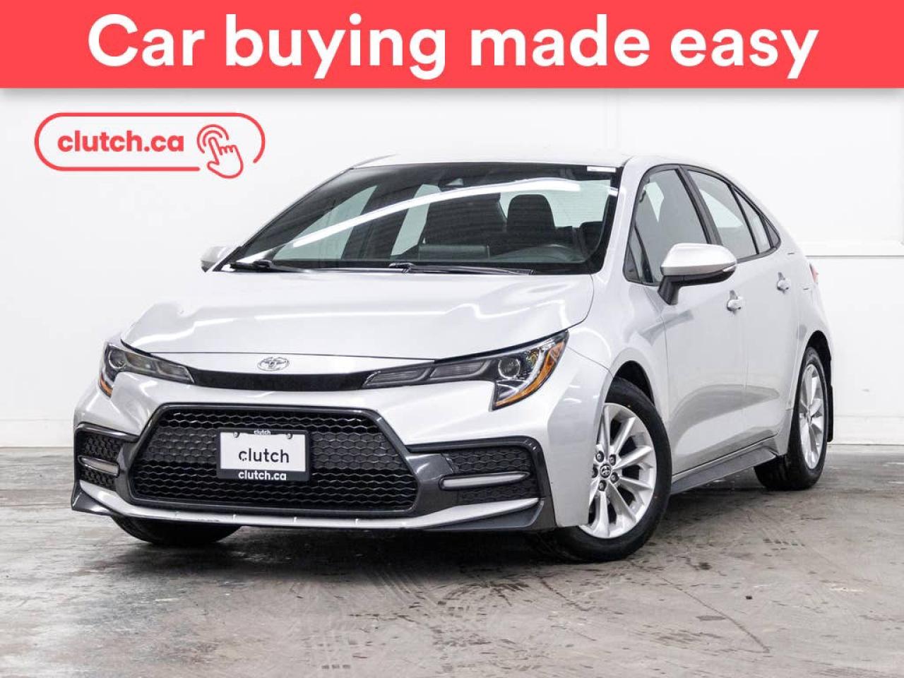 Used 2021 Toyota Corolla SE w/ Front Heated Seats, Rearview Cam, Climate Control for sale in Toronto, ON